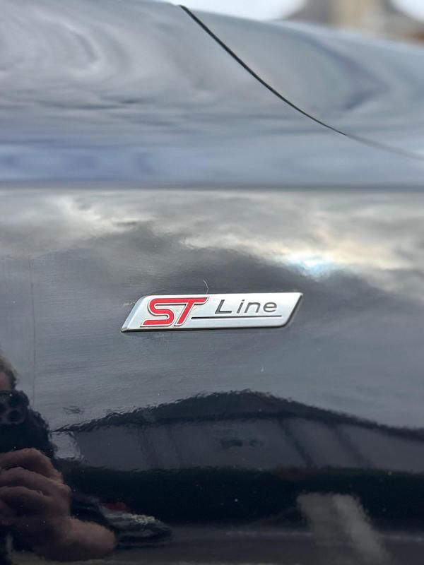 Used Ford Focus ST-Line 2019 Black Hatchback