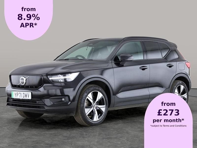 Black Used 2021 Volvo XC40 Plus SUV | £19,887 (Good price) - Image 1/1