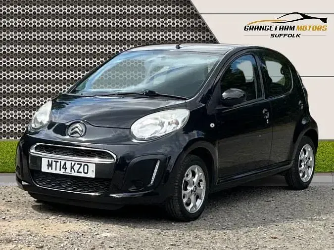 Used Citroën C1 2014 Black Hatchback