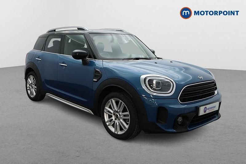 Blue Used 2023 Mini Cooper Countryman Exclusive SUV | £23,299 (Fair price) - Image 1/4