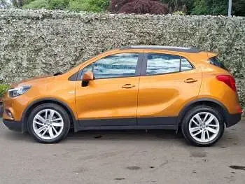 Used Vauxhall Mokka X Active 140 HP (102 kW) 2017 Orange SUV