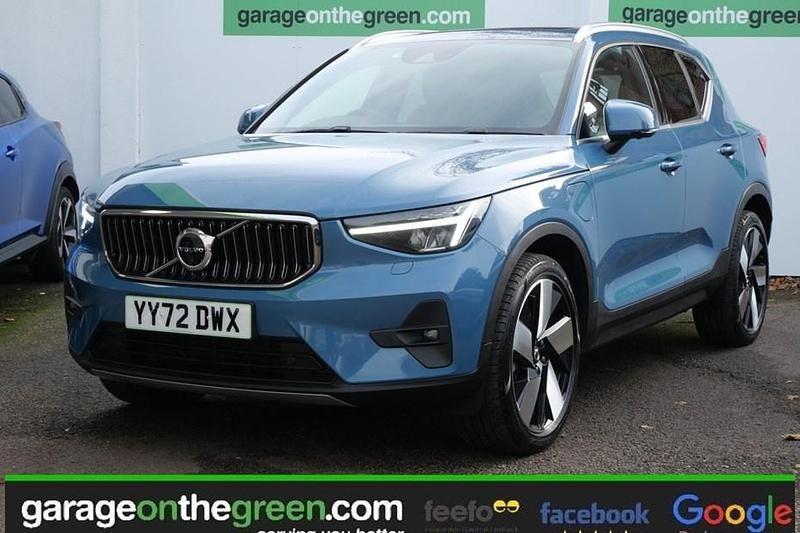 Blue Used 2022 Volvo XC40 Ultimate SUV | £29,495 (Fair price) - Image 1/1