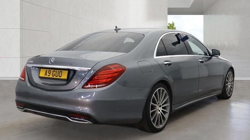 Used Mercedes S350 AMG line 2016 Grey Sedan