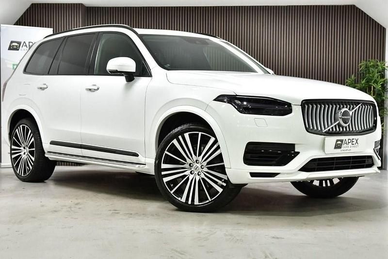 Used Volvo XC90 Ultimate 2022 White SUV