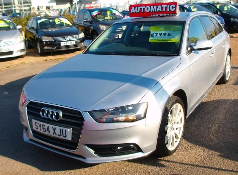 Used Audi A4 Business 177 HP (130 kW) 2014 Silver Estate