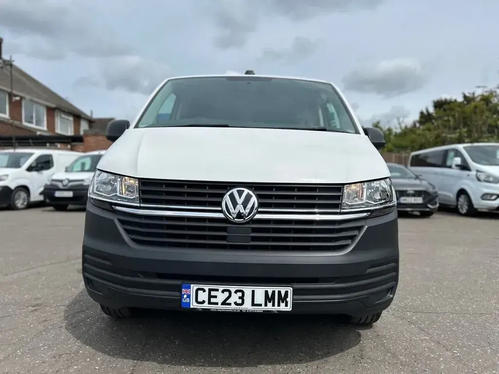 Used VW Transporter Startline 2023 White Van