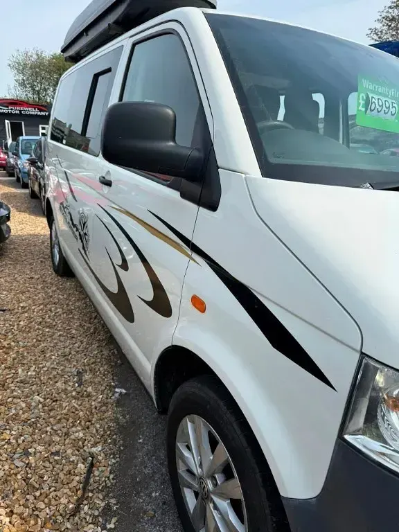 Usado VW Transporter 102 CV (75 kW) 2007 Blanco Van
