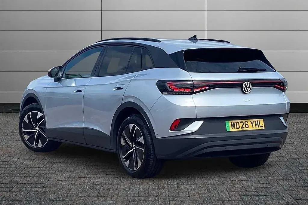 New VW ID.4 Pro 210 kW (286 HP) 2026 Silver SUV