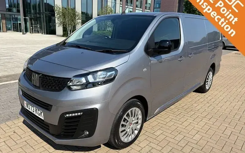 Used Fiat Scudo S 102 HP (75 kW) 2024 Van