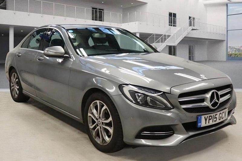 Silver Used 2015 Mercedes C200 Sedan | £7,995 (Fair price) - Image 1/1