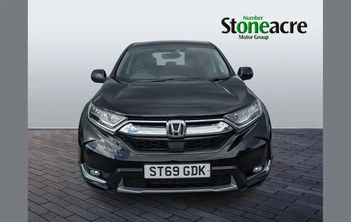 Used Honda CR-V SE 193 HP (141 kW) 2020 Black SUV