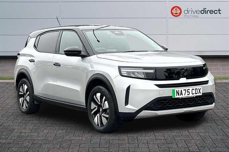 Used Vauxhall Frontera 83 kW (113 HP) 2025 Grey SUV