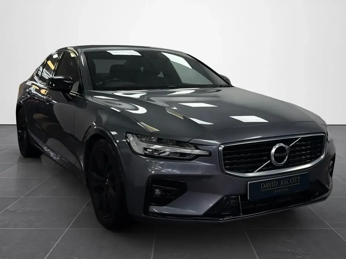 Used Volvo S60 R-Design 2019 Grey Sedan