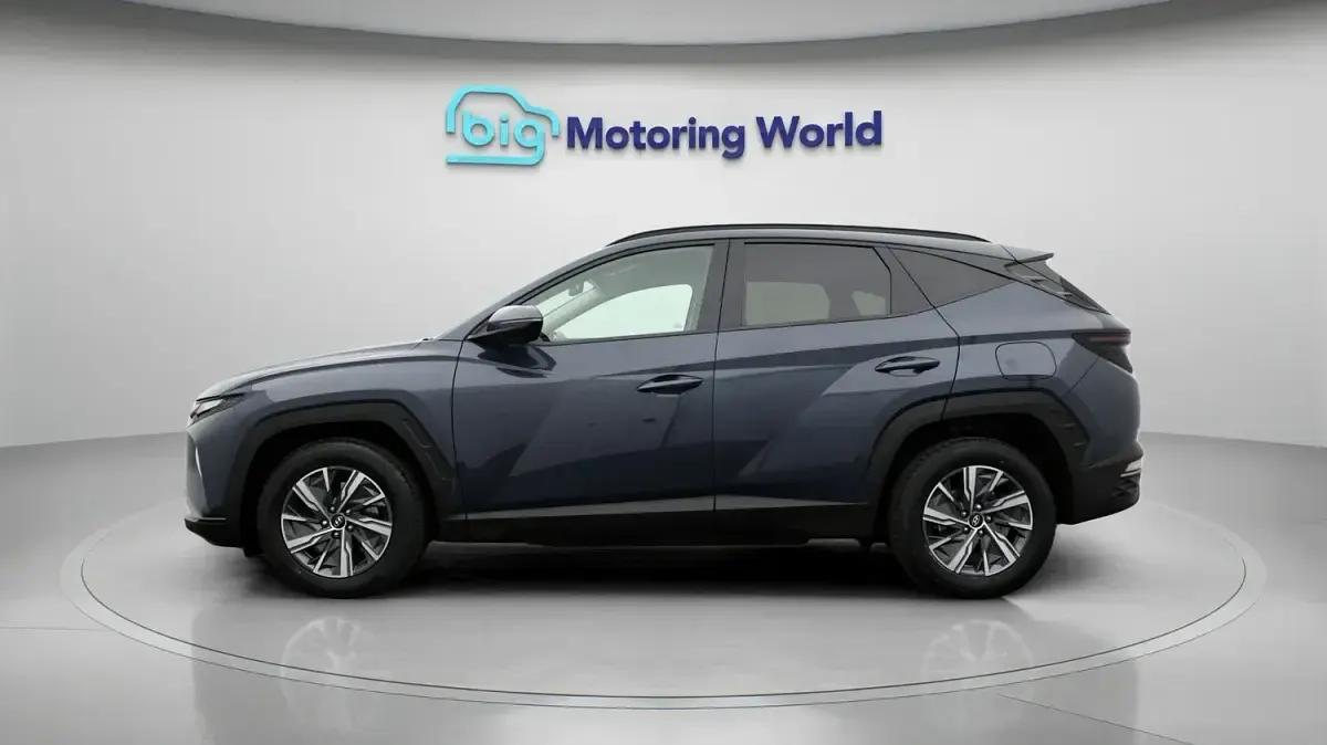 Used Hyundai Tucson SE 150 HP (110 kW) 2022 Blue SUV