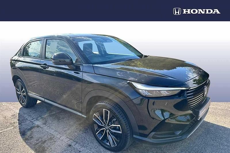 Used Honda HR-V Elegance 131 HP (96 kW) 2022 Black SUV