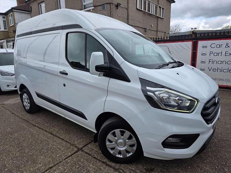 Used Ford Transit Custom Trend 105 HP (77 kW) 2020 White Van