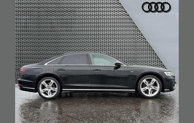 Used Audi A8L S-Line 281 HP (206 kW) 2023 Black Sedan