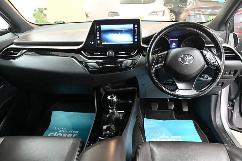 Used Toyota C-HR 2018 Silver SUV