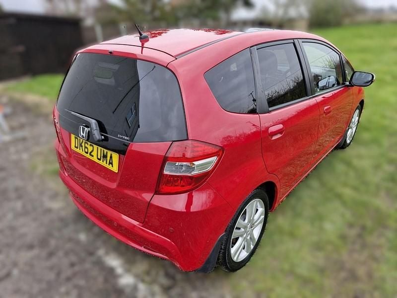 Used Honda Jazz EX 99 HP (72 kW) 2012 Red Hatchback