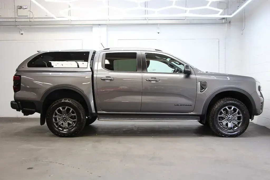 Used Ford Ranger Wildtrack 2023 Carbonised grey Pickup