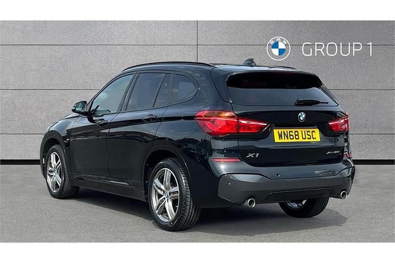 Used BMW X1 M Sport 150 HP (110 kW) 2018 Black SUV
