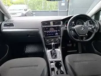 Used VW e-Golf 99 kW (135 HP) 2019 White Hatchback