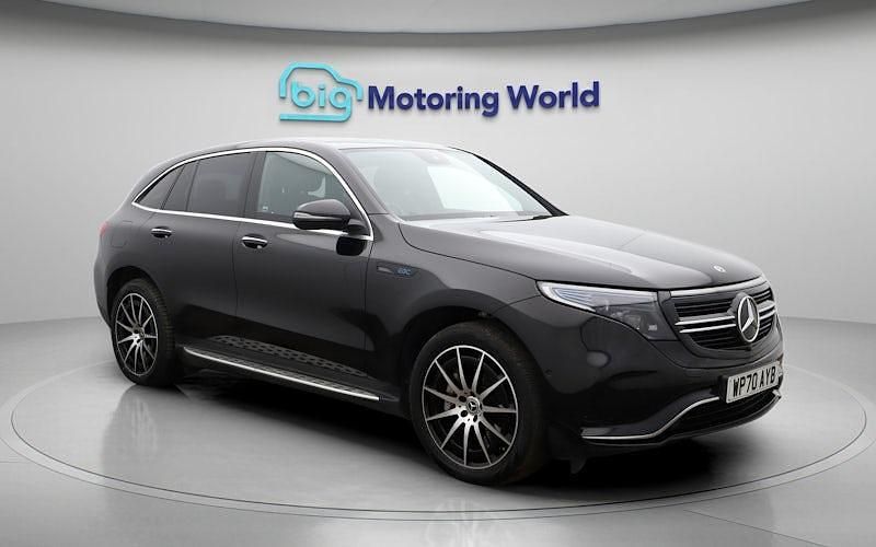 Used Mercedes EQC400 AMG line 300 kW (408 HP) 2022 SUV
