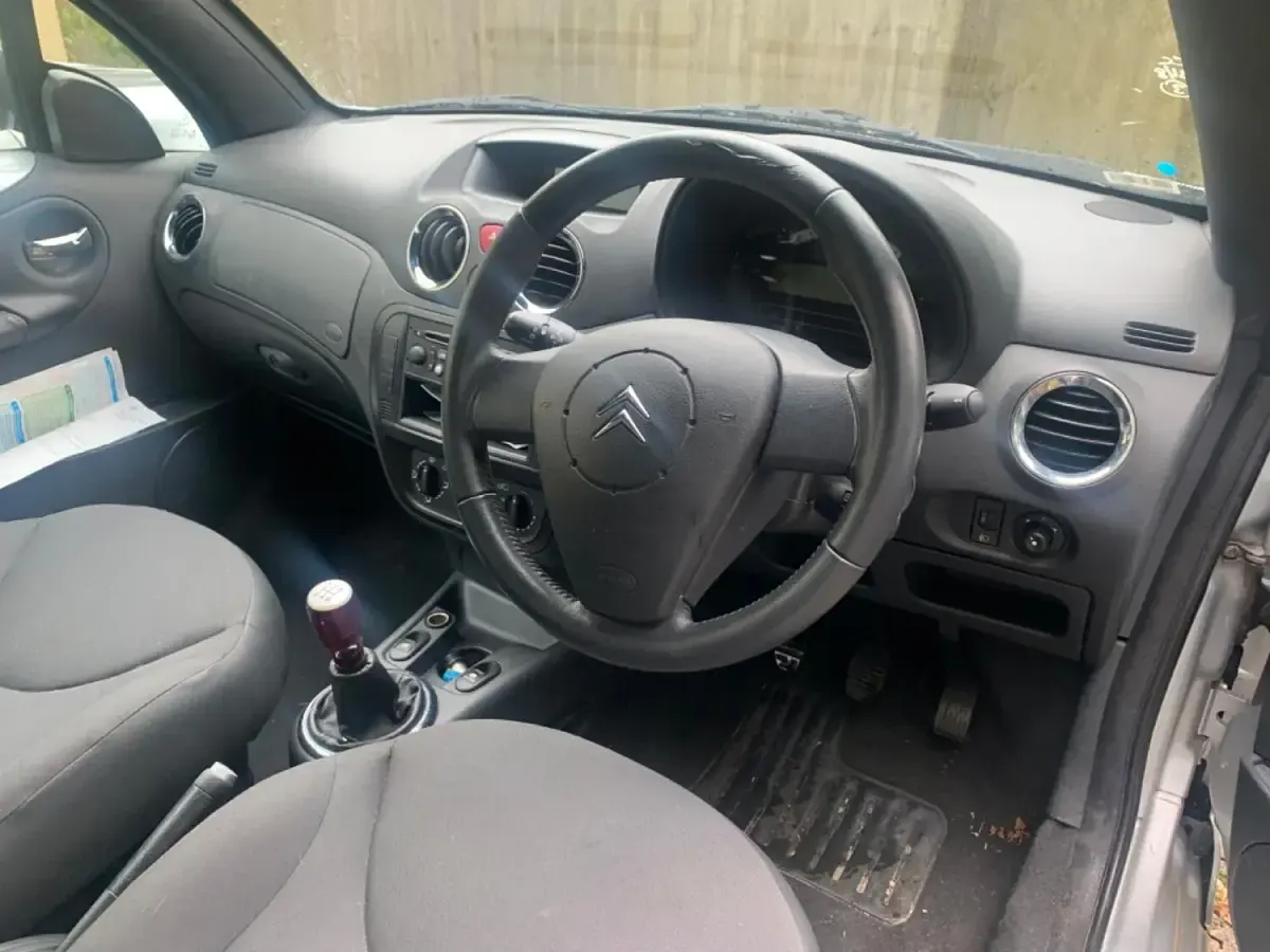 Used Citroën C3 Pluriel 2008 Silver Cabriolet