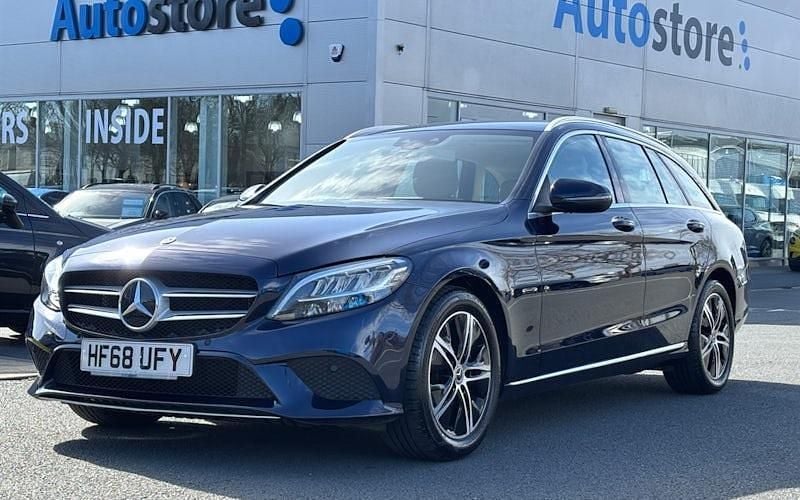 Usado Mercedes C200 184 HP (135 kW) 2019 Carrinha
