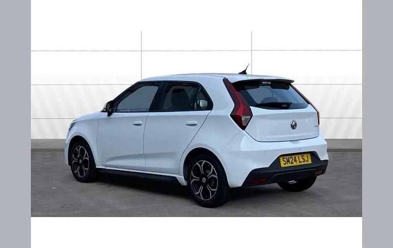 Used MG MG3 Exclusive 106 HP (77 kW) 2024 White Hatchback