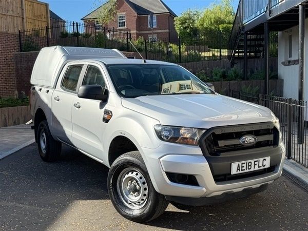 Silver Used 2021 Ford Ranger XL Pickup | £9,995 - Image 1/1