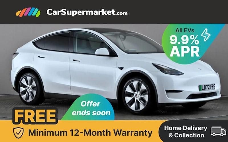 Used 2025 Tesla Model Y Long Range AWD SUV | £27,497 (Super price) - Image 1/3