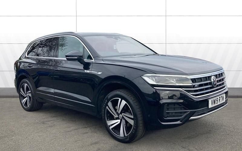 Used VW Touareg R-line 286 HP (210 kW) 2023 SUV