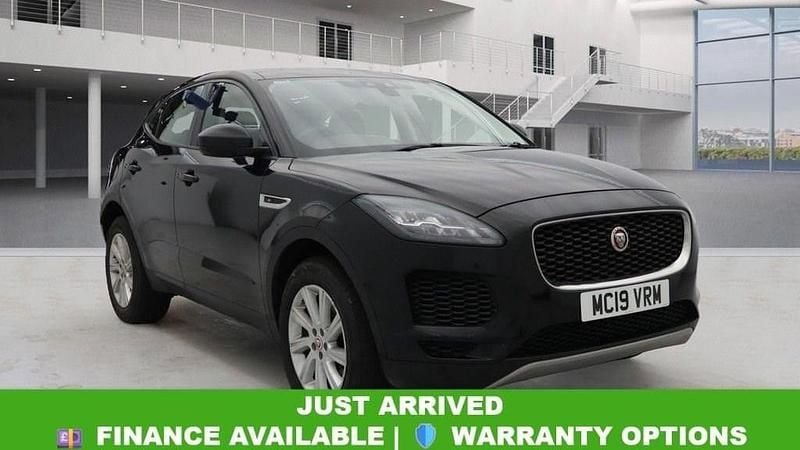 Used Jaguar E-Pace S 150 HP (110 kW) 2019 Black SUV