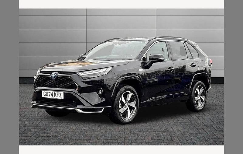 Used Toyota RAV4 Hybrid Design 306 HP (225 kW) 2024 Galaxy black SUV
