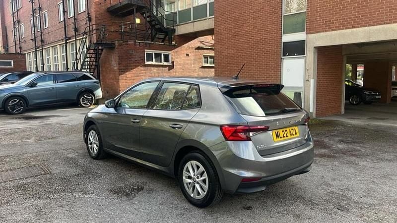 Used Skoda Fabia Comfort 94 HP (69 kW) 2022 Grey Hatchback