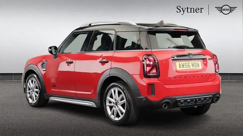 Used Mini Cooper S Countryman Sport 176 HP (129 kW) 2022 Red SUV