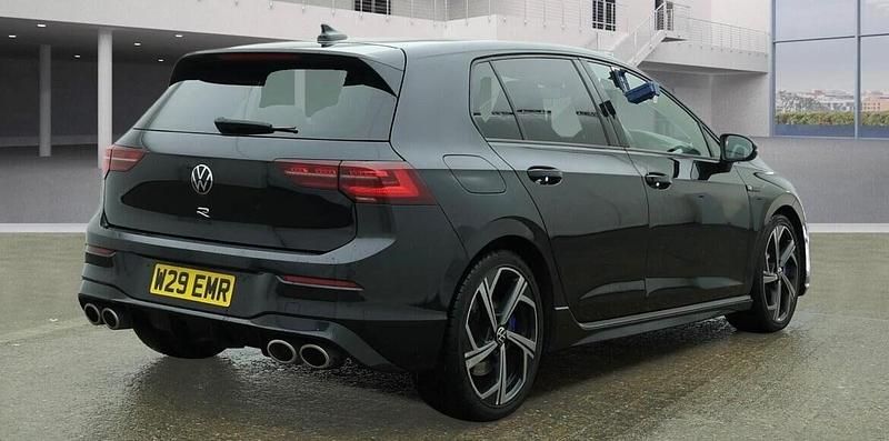 Used VW Golf VII R 2021 Black Hatchback