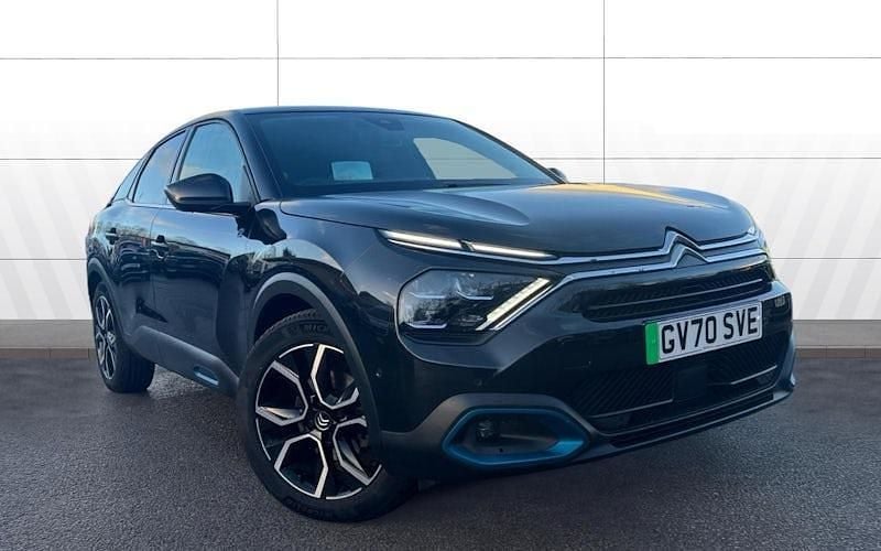Used 2023 Citroën e-C4 Shine Hatchback | £12,036 (Good price) - Image 1/4