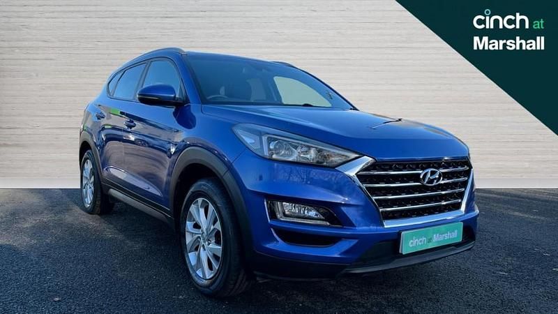 Blue Used 2019 Hyundai Tucson SE SUV | £9,951 (Good price) - Image 1/4