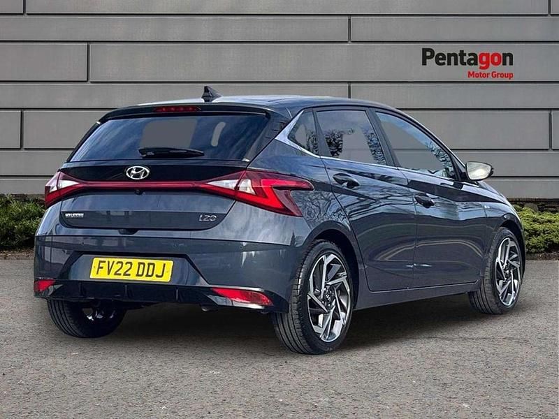 Used Hyundai i20 Premium 100 HP (73 kW) 2022 Grey Hatchback