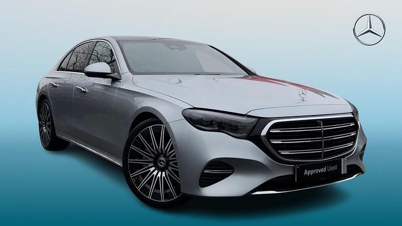 Silver Used 2024 Mercedes E220 Exclusive Sedan | £42,995 (A bit pricey) - Image 1/4