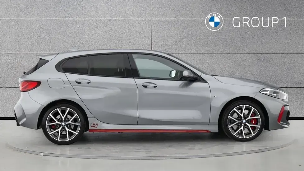 Used BMW 128 ti Shadowline 261 HP (191 kW) 2023 Grey Hatchback