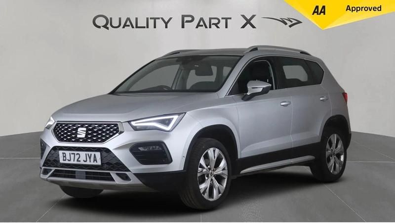 Used Seat Ateca Xperience 150 HP (110 kW) 2022 Silver SUV