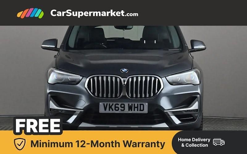 Used BMW X1 xLine 192 HP (141 kW) 2019 Grey SUV