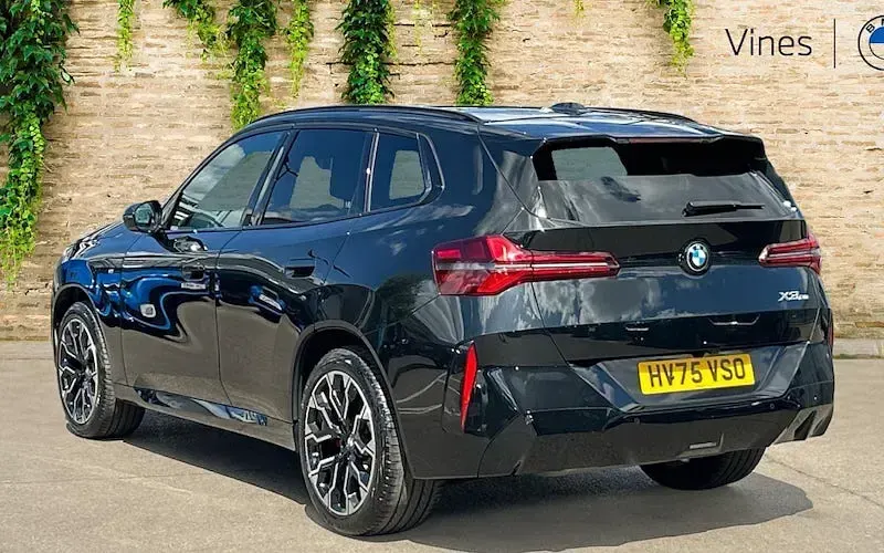 Used BMW X3 M Sport 208 HP (152 kW) 2025 Black SUV