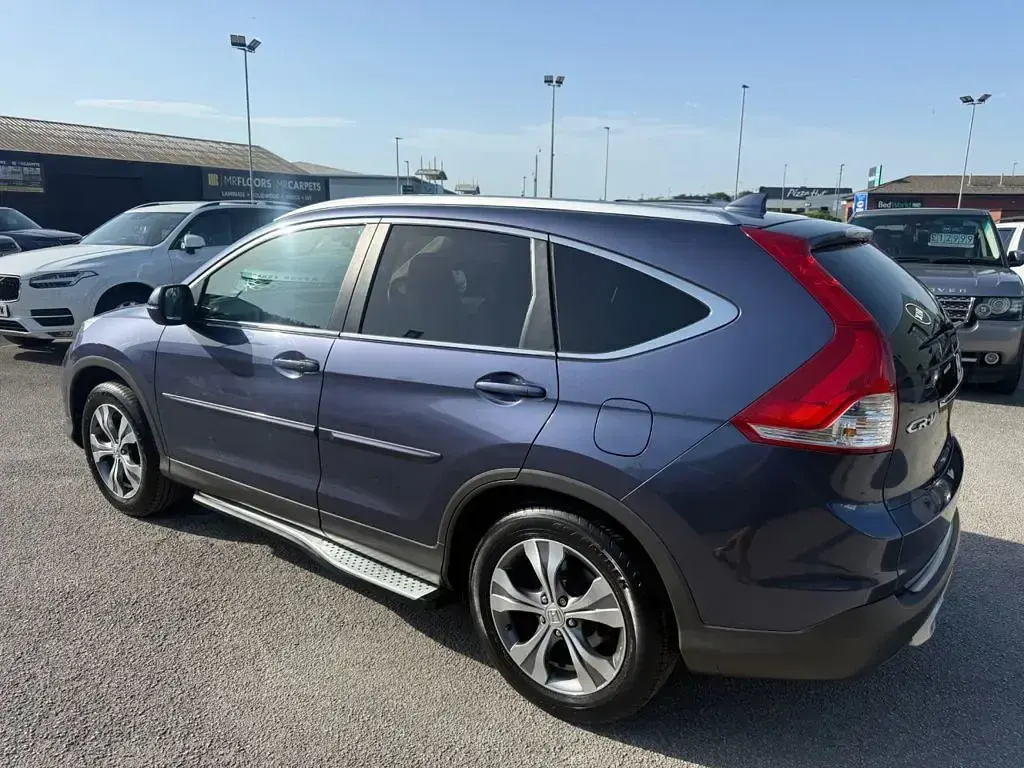 Used Honda CR-V EX 155 HP (114 kW) 2013 Blue SUV