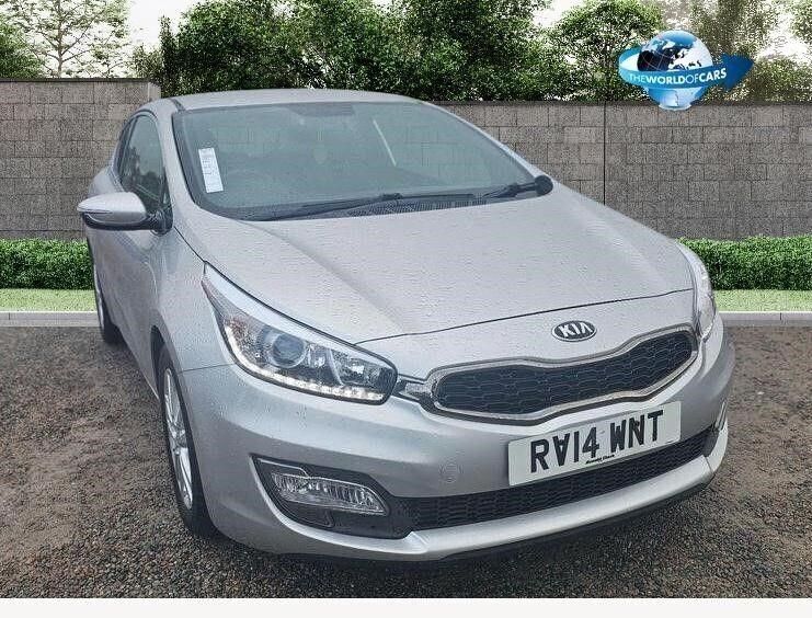 Silver Used 2014 Kia ProCeed 2 Hatchback | £4,399 (Good price) - Image 1/4