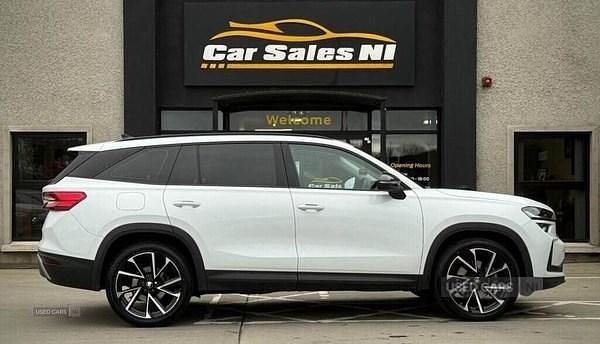 Used Skoda Kodiaq SE 150 HP (110 kW) 2025 White SUV