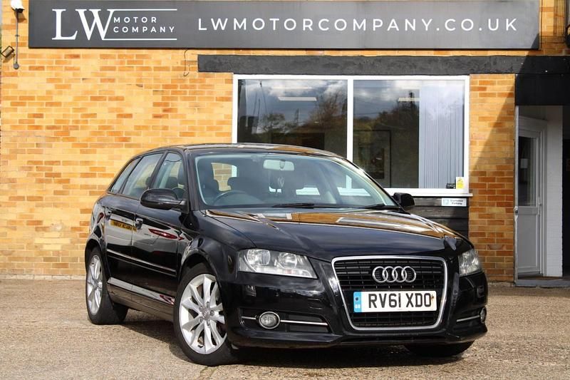 Black Used 2011 Audi A3 Sportback Sport Hatchback | £2,995 (Good price) - Image 1/4